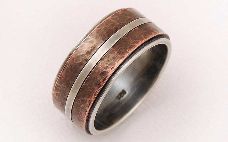 wedding-band-ring-for-men-silver-copper-ringelegant-ringmen-engagement-ring-wide-wedding-band